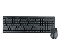Hama Zestaw klawiatura i mysz WKM-200 czarny - 1331333 - zdjęcie 1